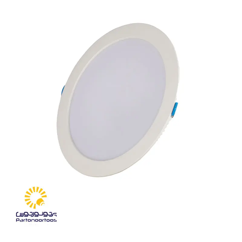چراغ سقفی توکار 60 وات داسین 